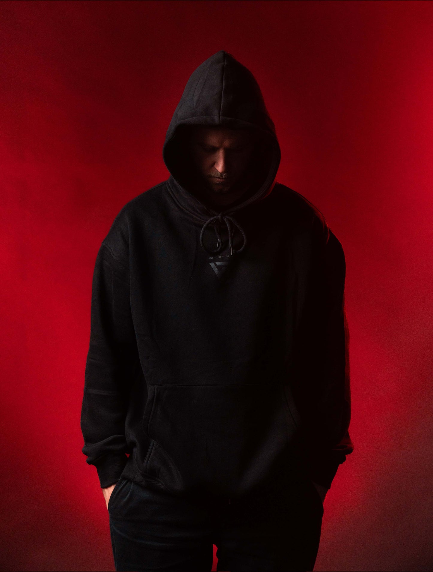 VSNZ Hoodie black | THE CODE | Limited Edition