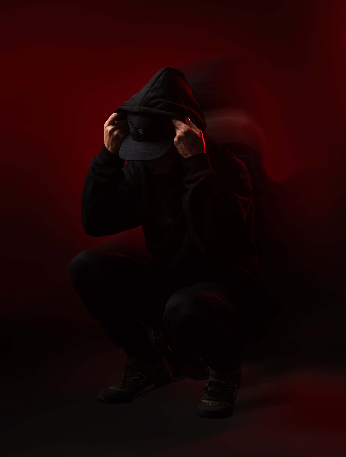 VSNZ Hoodie black | THE CODE | Limited Edition