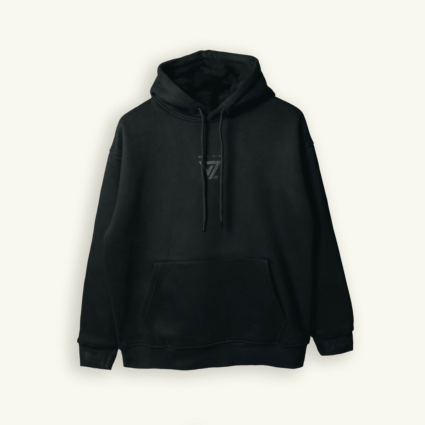 VSNZ Hoodie black | THE CODE | Limited Edition